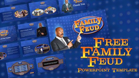 No doubt, you need exceptional PowerPoint designs if you want to stay people focused on your lecture. The Free Family Feud PowerPoint template is such a design that ensures 100% audience attention. This template is inspired by the popular American television game show, “Family Feud”, which was developed by Mark Goodson. Our creative designers have The post Free Family Feud PowerPoint Template appeared first on SlideBazaar. Family Feud Template Free, Family Feud Template Power Points, Game Presentation, Family Feud Template, Powerpoint Designs, Powerpoint Game Templates, What Is Family, Family Feud Game, Money Template