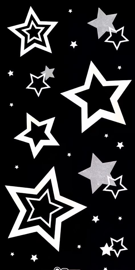 Wallpapers Y2k, Star Things, Star Wallpapers, Phone Makeover, Iphone Wallpaper Stars, Christmas Background Iphone, Nice Wallpapers, Desain Buklet, Motif Art Deco