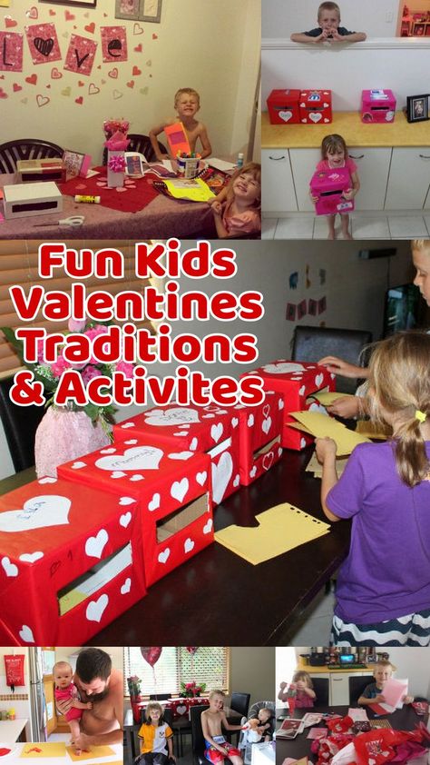 Fun Family Valentine’s Day Traditions are a Great Way for Kids to have Fun and Learn to be Kind and Appreciative of Others. Here are some Easy, Enjoyable Ideas that Kids will Love. Valentines Traditions, Kids Valentines, To Be Kind, Celebrate Love, Valentine Fun, Fun Family, Valentines For Kids, Family Traditions, Future Kids