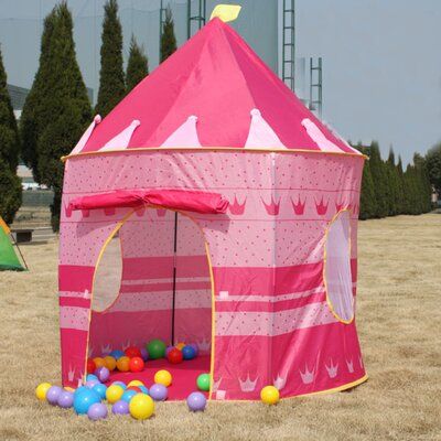 Winado Do you want to give your kid a big surprise? This portable folding play tent children kids castle cubby playhouse is what you are seeking for. This big and colorful tent will make your kid exciting. The spacious tent allows the kid to play inside freely. Your kid will love this amazing and colorful world created by the tent. It is easy to install, fold and clean for your daily use without occupying much space. It is made of professional-grade material, so you can feel free to buy it for y Playhouse Toys, Play Tents For Kids, Fairy Houses Kids, Pop Up Princess, Pink Tent, Kids Cubbies, Kids Castle, Shade Tent, Play Tents