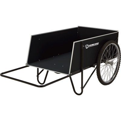 The Best Garden Carts: Choosing the Right Cart For You - Home Furniture Design Yard Cart, Garden Wagon, Outdoor Cart, Garden Cart, Steel Tub, Corner Garden, Market Garden, Garden Services, Plywood Panels