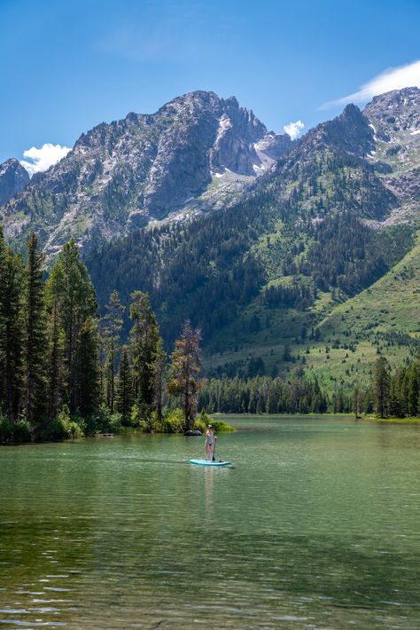 Easy Trails in Grand Teton National Park String Lake Wyoming, Spotify Art, Usa Trips, Yellowstone National Park Vacation, West Coast Travel, Idaho Travel, Yellowstone Trip, Nice Life, Wyoming Travel