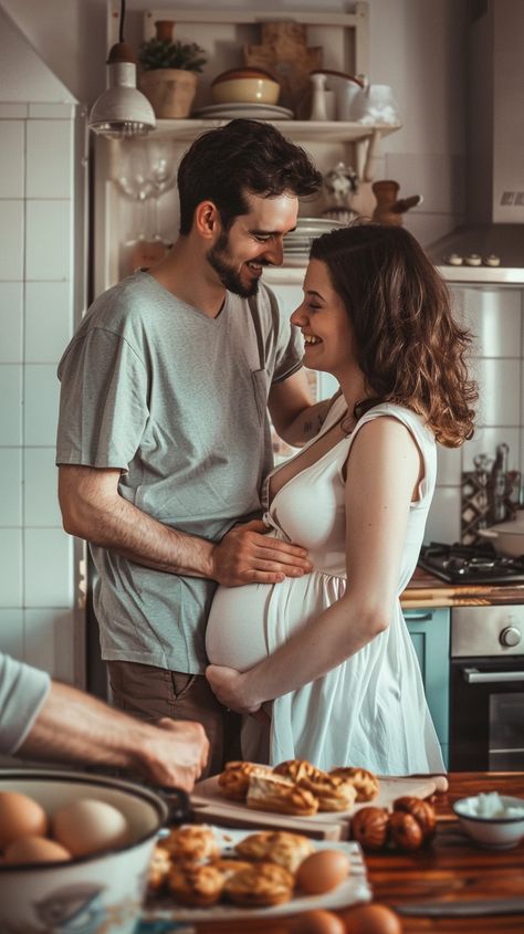 "Couple Embracing Pregnancy: A loving #partners shares a tender moment in their #home, #embracing her visible #maternity with #happiness. #aiart #aiphoto #stockcake ⬇️ #Download and 📝 #Prompt 👉 https://stockcake.com/i/couple-embracing-pregnancy_1073163_931615" Pregnancy Couple, Pregnancy Images, Couple Embracing, Manifest Destiny, Summer Romance, Pregnant Couple, Dream Board, Couples In Love, Pregnancy Photoshoot