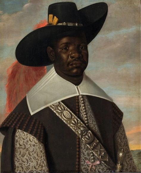 Jasper Beckx’s portrait of Don Miguel de Castro, a Congolese ambassador to the Netherlands, from 1643.