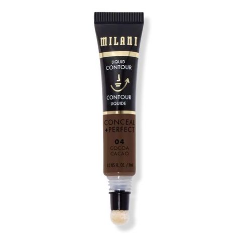 Undereye Brightener, Makeup Shopping List, Milani Conceal And Perfect, Liquid Contour, Milani Makeup, Milani Cosmetics, Perfect Face, Contour Stick, Cream Contour