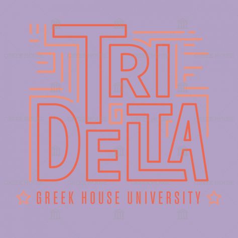 Leadership Shirts, Sorority Tshirt Designs, Fraternity Shirt Design, Freshman Orientation, Delta Design, Tri Delt, Sorority Banner, Delta Delta Delta, Sorority Pr