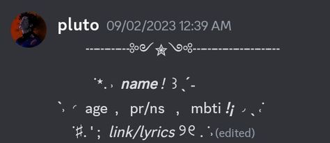 discord bio/about me for people to use, feel free to use. I MAKE THESE. Discord About Me Ideas Aesthetic, Discord Pronoun Ideas, Discord Bio Ideas Copy And Paste, About Me Aesthetic, Discord About Me Ideas, Discord Bio Ideas, Silly Wallpapers, Dc Gif, Discord Account