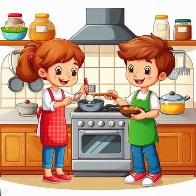 boy helping mother cooking at the kitchen cartoon clipart images - Pencipta Imej daripada Microsoft Bing Cooking Cartoon, Mother Cooking, Hindi Poems For Kids, Cooking Clipart, Kitchen Cartoon, Kitchen Clipart, Student Images, Hindi Poems, Moms Cooking