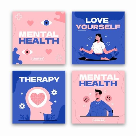 Health Post, Social Templates, Instagram Template Design, Health Design, Health Logo, Instagram Feed Ideas, Social Media Design Graphics, Free Instagram, Instagram Design