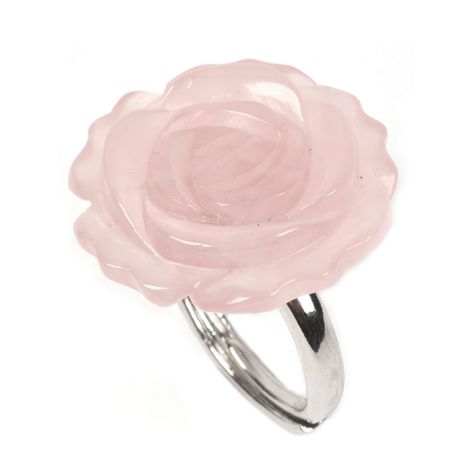 PRICES MAY VARY. FINGER RINGS DETAILS: Rose Flower Material: Natural Rose Quartz;Diameter of Flower: 25mm ;Thickness of Flower: 5mm. Metal Material: Silver Plated Brass.The adjustable stacking ring(Adjustable Size:8 to 12) fits different size of people. Roses Symbolize Love And Beauty And This Ring Can Be Given To Anyone You Love As a Symbol Of Your Love And Blessing To Them, Making It a Perfect Gift It Is Also a Great Choice If You Are Wearing It Yourself. Everyday Wear, Party, Ball, Birthday, Ball Birthday, Rose Bud, Romantic Roses, Finger Rings, Crystal Quartz, Dream Jewelry, Stacking Ring, Metal Material, Daisy Flower