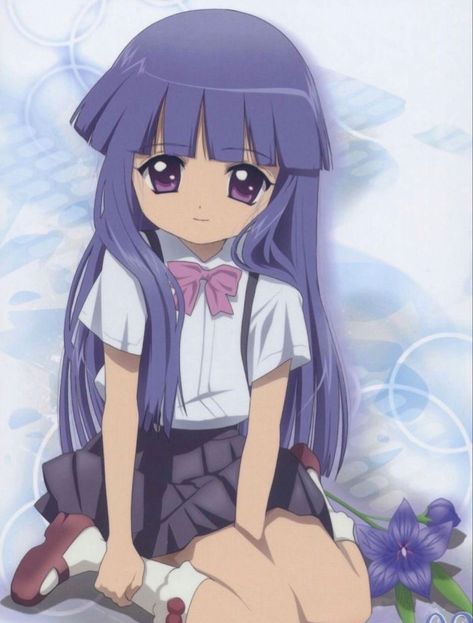 higurashi Rika Furude, Pictures With Meaning, Umineko When They Cry, Higurashi No Naku Koro Ni, Moe Anime, When They Cry, Crazy Girls, Kawaii Girl, Pics Art