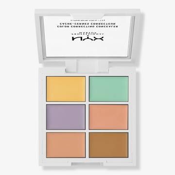 Color Correcting - Makeup | Ulta Beauty Nyx Colour Correcting Palette, Color Correcting Concealer Palette, Color Correcting Palette, Color Correction Makeup, Color Correcting Cream, Color Correcting Concealer, Correcting Concealer, Corrector Concealer, Beauty Products Gifts