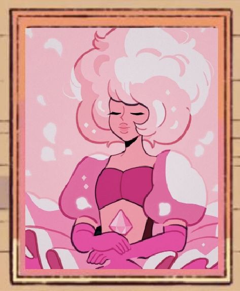 Pink Diamond Art By Meyoco Diamond Steven Universe, Universe Wallpaper, Steven Universe Wallpaper, Wallpaper Cave, Know Your Meme, Pink Diamond, Steven Universe, Universe, Wallpapers