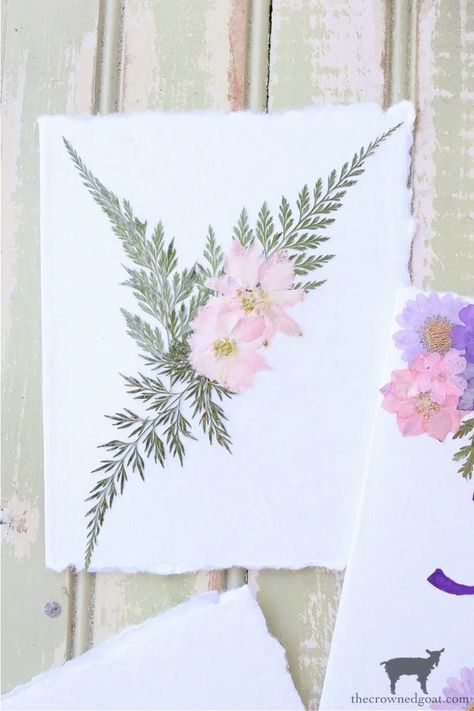 Quick and Easy Dried Flowers Card – Dried Flowers Cards Ideas, Cards With Dried Flowers, Using Dried Flowers, Flowers Cards, Flowers Card, Graphite Pencils, Cards Ideas, Flower Cards, Diy Cards