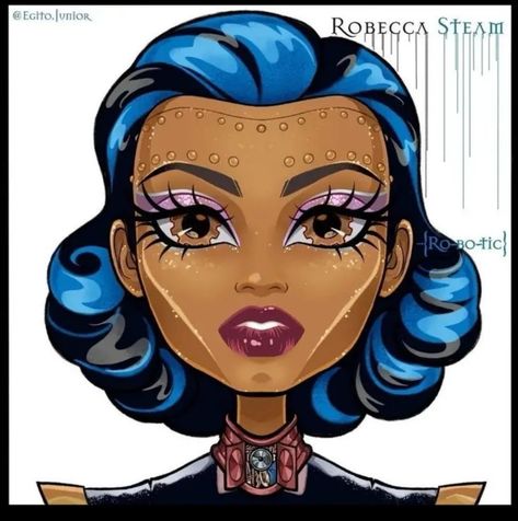 Monster High As Album Covers, Monster High Album Cover, Monster Songs, Super Monsters, Robecca Steam, Monster High Fanart, Arte Monster High, Monster High Pictures, Ange Demon