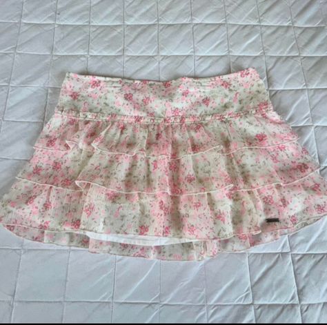 Patterned Skirts, Cute Bottoms, Hat Aesthetic, Pretty Skirts, J Fashion, Pink Skirt, Cute Skirts, Girly Outfits, Skorts