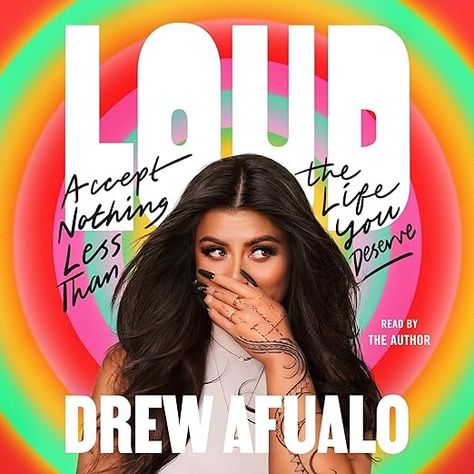 Loud: Accept Nothing Less Than the Life You Deserve (Audible Audio Edition): Drew Afualo, Drew Afualo, Macmillan Audio: Amazon.ca: Books Drew Afualo, Summer Books, Life Philosophy, Book Release, Online Bookstore, Social Platform, New Generation, The Head, Historical Fiction