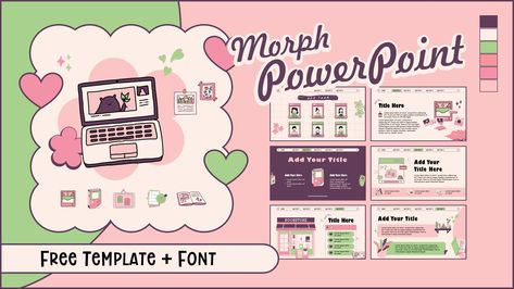 Free Ppt Templates Aesthetic, Template Power Point Aesthetic Free Download, Aesthetic Ppt Template Free Download, Aesthetic Ppt, Maths Ppt Template, Morph Ppt Template Free, Cute Template, Assalamu Alaikum, Ppt Template