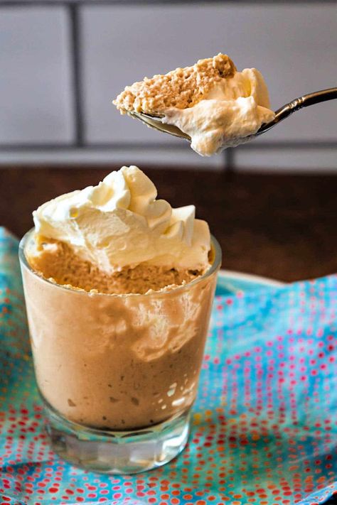 The Best Butterscotch Mousse Recipe Butterscotch Angel Delight Recipes, Butterscotch Mousse Recipe, Butterscotch Mousse, Honey Mousse, Food Truck Desserts, Mouse Recipes, Butterscotch Desserts, Pudding Recipes Homemade, Butterscotch Recipes