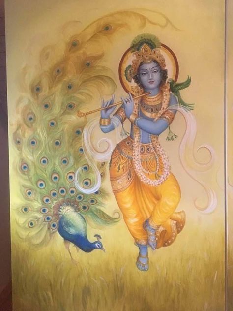 Moon Clay, Krishna Drawing, Krishna Statue, Pichwai Paintings, Sri Krishna, Lord Vishnu Wallpapers, Hinduism Art, Vedic Art, Lord Krishna Wallpapers