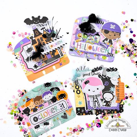 Doodlebug Sweet And Spooky, Sweet And Spooky, Little Charmers, You Doodle, Craft Area, Doodlebug Design, Best Candy, Simple Stories, Instagram Blog