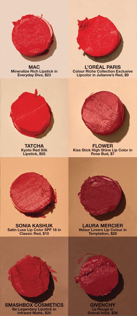 How to Choose the Right Red Lipstick For Your Skin Tone Lipstick Skin Tone, Nice Lipstick, Deep Purple Lipstick, Lipstick Quotes, Deep Red Lipsticks, Red Lipstick Quotes, Lipstick Dark Red, Deep Winter Colors, Green Lipstick