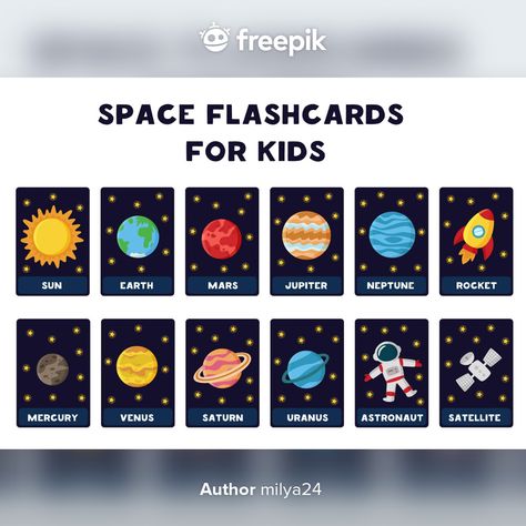 Space Flashcards, New Year Doodle, Star Cartoon, Doodle Pictures, Space Doodles, Star Doodle, Cartoon Sun, Sun And Earth, Galaxy Theme