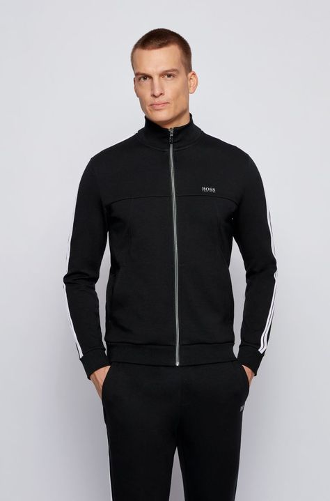 Tracksuit Set, Mode Fashion, Puma Jacket, Hugo Boss, Exclusive Designs, Online Shop, Athletic Jacket, Women Wear