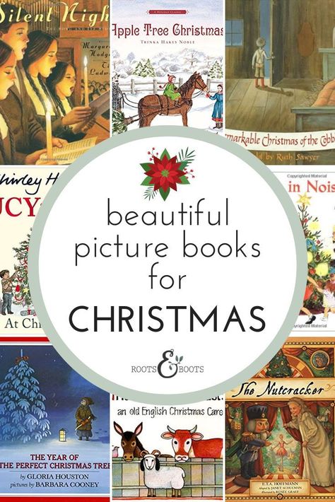 Christmas Childrens Books, Classic Christmas Books For Kids, Advent Books For Kids, Best Christmas Picture Books, Best Christmas Books For Kids, Christmas Book List, Vintage Christmas Books, Bookshelf Fillers, Christmas Rituals