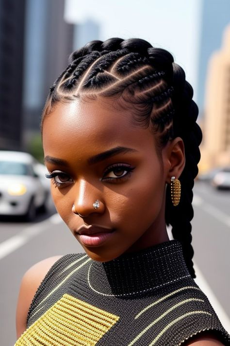 4b Curls, Coily Hairstyles, Cornrow Updo, Cornrow Updo Hairstyles, Latest Hair Braids, Black Hair Updo Hairstyles, Twisted Hair, Roll Hairstyle, Goddess Braids Hairstyles