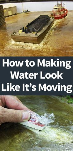 One of the questions I get asked most when people see my layout or pictures of it is “How do you make the water look like it’s moving”? It’s really a simple process that anyone can do with the right equipment: paint and varnish. This scene is the Mississippi River between Memphis and Arkansas on my Bluff City Southern. How To Make Water, Ho Scale Train Layout, Scale Model Building, Bluff City, Ho Model Trains, Model Railway Track Plans, Making Water, Ho Scale Trains, Model Train Sets