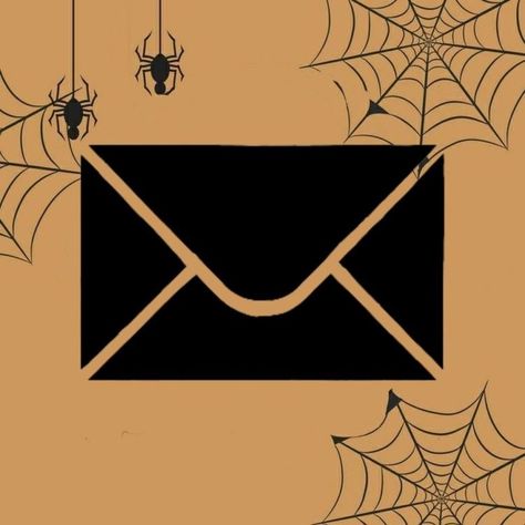 Halloween Mail, Icon Halloween, App Aesthetic, Halloween Icon, Halloween Wallpaper Iphone Backgrounds, Iphone Theme, Iphone Wallpaper Fall, Phone Icons, Themes App