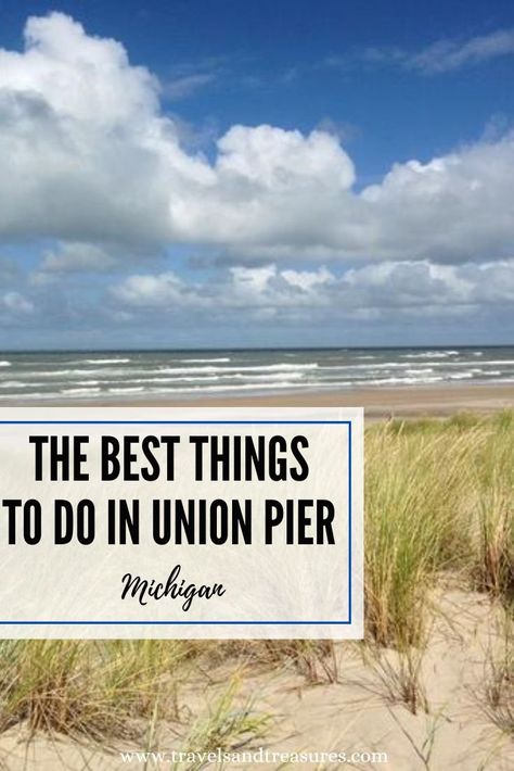 Union Pier Michigan, Michigan Travel Destinations, Michigan Adventures, Michigan Girl, Indiana Dunes, Michigan City, Places To Shop, Wine Trail, Couples Retreats