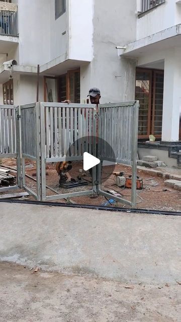 1.1M views · 65K likes | SPARK engineering on Instagram: "Folding gate 360° bearing wheel😍😍♥️♥️#welding #pipe #roof #sheet #ernakulam #kerala #india #instagram" Walk In Shower Remodel, Gate Wheel, Folding Gate, Diy Christmas Decorations Easy, Kerala India, Shower Remodel, Tile Shower, Useful Life Hacks, Shower Tile