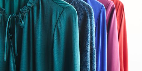 Jewel Tones: The Ultimate Guide to Winter Colors | Stitch Fix Style Winter Jewel Tones, Jewel Tone Wardrobe, Jewel Tone Capsule Wardrobe, Jewel Tone Fashion, Jewel Tone Outfits, Yellow And Emerald Green, Jewel Tones Fashion, Red Amethyst, Jewel Tone Dress