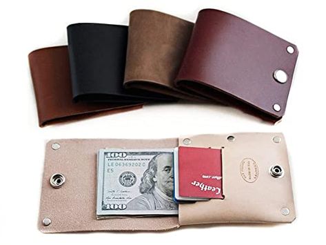 Give your man A Leather wallet this valentine! #menswallet #wallet #valentinegift #leatherwallet #wallets #leather #mensfashion #cardholder #personalizedgifts #handmade #walletshop #giftsforhim #slimwallet #leathercraft #giftideas #customisedwallet #leathergoods #mensstyle #leatherwork #everydaycarry #minimalistwallet #giftforhim #walletformen #gifts #customisedgifts #personalisedgifts #womenswallet #fashion #personalizedwallet #leatherwallets #passportholder Minimalist Card Wallet, Custom Leather Wallet, Diy En Cuir, Mens Leather Wallet, Minimalist Card, Leather Wallet Pattern, Minimalist Leather Wallet, Wallet Minimalist, Leather Rivets