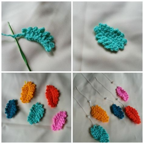 Crochet Feathers Free Pattern Easy, Crochet Feathers Free Pattern, Crochet Dreamcatcher Pattern Free, Feather Crochet, Crochet Dreamcatcher Pattern, Colourful Crochet, Crochet Colorful, Crochet Feather, Crochet Puff Flower