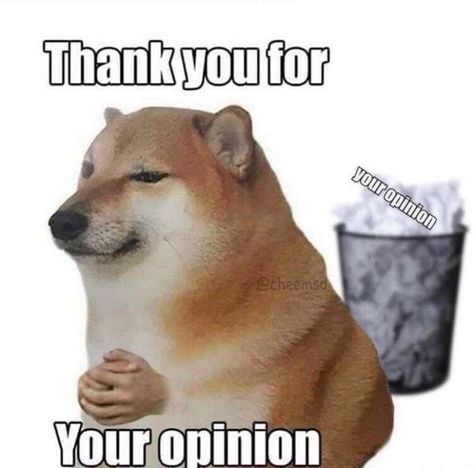 Lmao this happends not often Opinion Meme, Funny Sentences, Response Memes, Yellow Dog, Snapchat Funny, Saved Pins, Funny Profile, Meme Stickers, Funny Profile Pictures