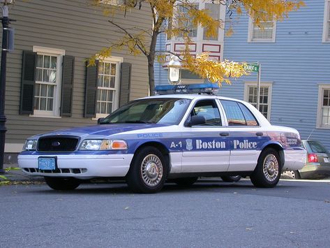 Boston Police Department, Victoria Police, So Cal, Crown Victoria, Police Cars, Police Department, Boston, Ford, Crown