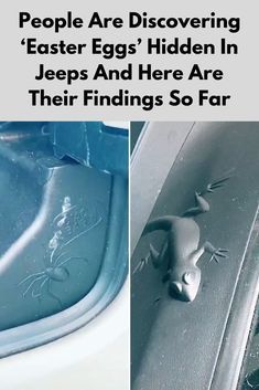 There might be something special hidden in your car right under your nose without you realizing it. Some people who own Jeeps aren’t aware that most models have hidden Easter eggs—mysterious imprints and stickers, including lizards, spiders, a Sasquatch, and other symbols. Unusual Hotels, Adorable Kitten, Monkey Bread, Womens Clothes, Lizards, Makeup Videos, Funny Pins, Spiders, Viral Pins