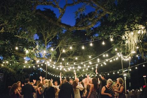 Garden Party Lights Backyard, Outside Party Decorations Night, Night Garden Party Decorations, Sweet 16 Backyard Party Ideas Summer, Birthday Party Garden Decoration, Garden Party Evening, Summer Garden Party Ideas Decor, 18th Garden Party Ideas, Garden Dance Party