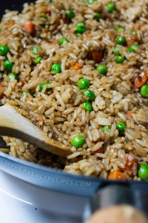 Chinese Night, Best Fried Rice Recipe, My Heavenly Recipes, Cleaning Naturally, Beef Fried Rice, Heavenly Recipes, Fried Rice Recipe Easy, Ham And Potato Soup, Making Fried Rice