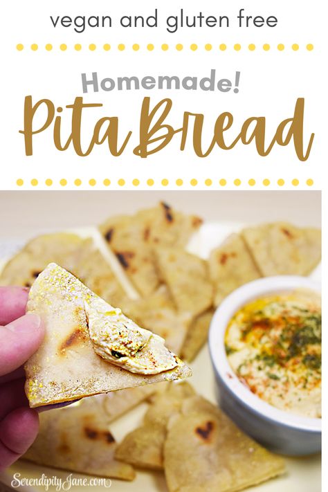 Gluten Free Pita Bread Recipe Vegan, Vegan Gluten Free Pita Bread, Vegan Pita Bread Recipe, Gluten Free Pita Bread Recipe, Healthy Pita Bread, Gf Wraps, Acai Bowl Recipe Easy, Gluten Free Pita Bread, Gluten Free Pita