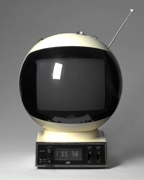 Jvc Videosphere, To Do App, Portable Tv, Radio Vintage, Vintage Television, Retro Gadgets, Television Set, Dieter Rams, Vintage Tv