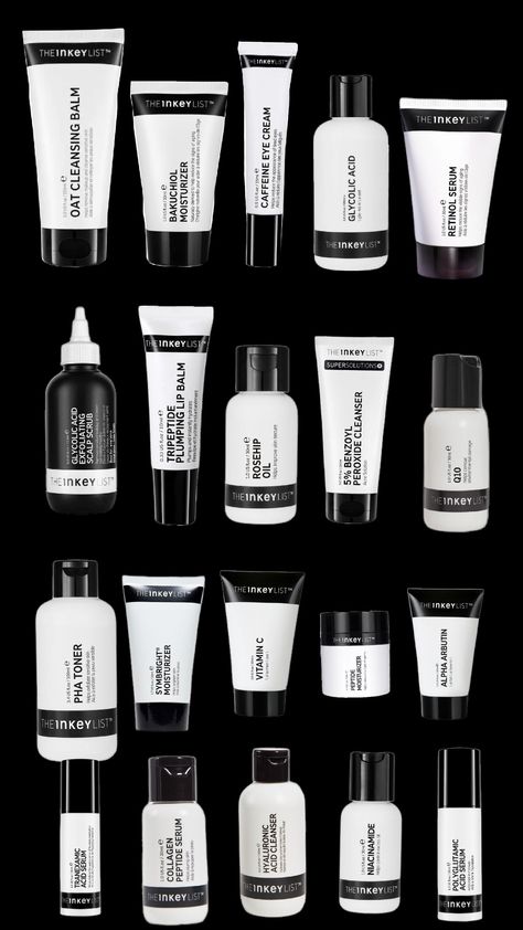 The Inkey List skincare products. ✨️ #skincare #theinkeylist #beautyproducts Clear Skin Care, The Inkey List, Inkey List, Dream Board, Clear Skin, Skincare Products, Skin Care, Skin, Pins