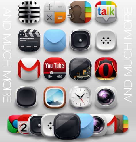 Modern Android Icons Pack- android icons by shorty91.deviantart.com on @deviantART Logo Theory, Deviantart Icon, Icon Pack Android, Best Theme For Android, Android App Icon, Apple Watch Design, First Computer, Themes For Mobile, Android Icons