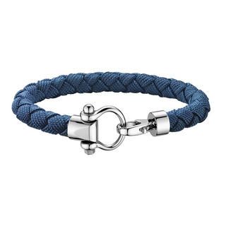 OMEGA Electric Blue Rubber Bracelet | 0012367 | Beaverbrooks the Jewellers Sailing Bracelet, Omega Bracelet, Braid Bracelet, Blue Textile, Large Bracelet, Wedding Ring Sizes, Dad Fashion, Luxury Bracelet, Rubber Bracelets