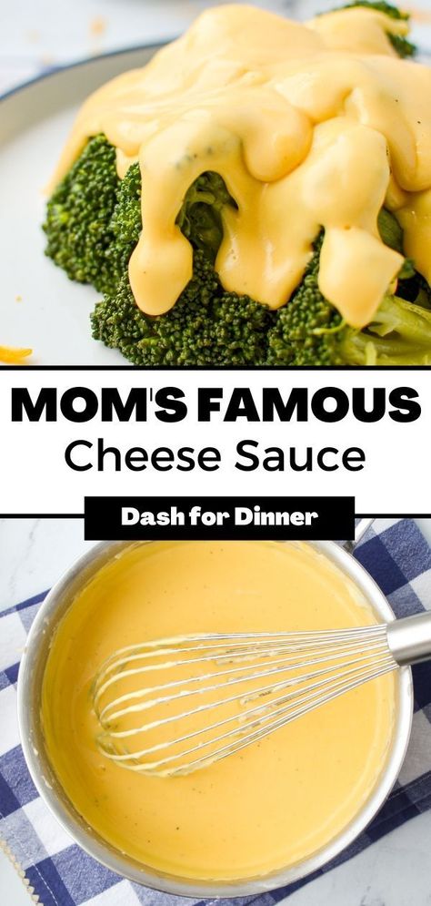 Cheesy Pretzels, Easy Cheese Sauce Recipe, Rv Snacks, Basic Cheese Sauce, Cheese Sauce For Cauliflower, Velveeta Cheese Sauce, Sauce For Broccoli, Liquid Cheese, Cheese Sauce For Broccoli