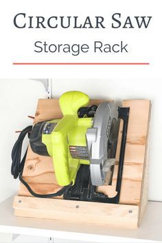 Circular Saw Storage, Wood Hobbies, Saw Storage, Scrap Wood Project, Advanced Woodworking Plans, Wood Furniture Plans, Storage Garage, Woodworking Kits, Learn Woodworking