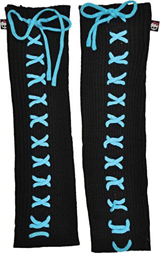 Blue Leg Warmers, Scene Clothes, Scene Clothing, Monster High Costume, Alt Clothes, Scene Outfits, Leg Warmer, Scene Kids, Funny Halloween Costumes